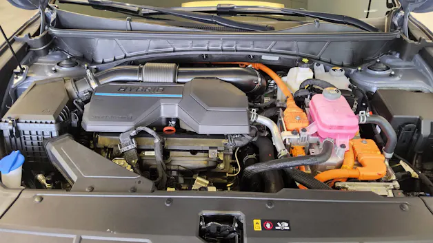 Hyundai Tucson 1.6 T-GDi HEV Amplia 4WD