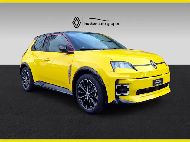 Renault R5 E-Tech Comfort Range iconic five