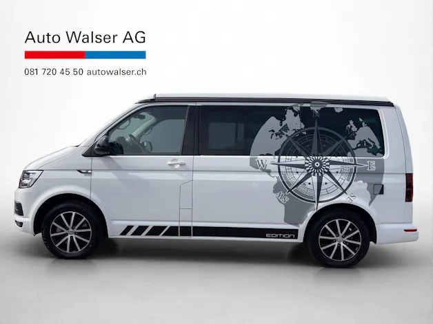 VW T6 California 3000 2.0 TDI 199 Beach Ed. DSG 4m