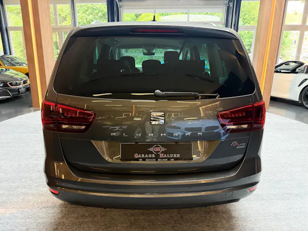 SEAT Alhambra 2.0 TDI 184 FR Li. 4x4 DSG S/S