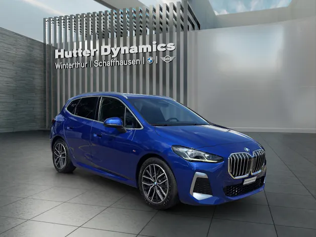 BMW 218d Active Tourer ANHAENGERKUPPLUNG