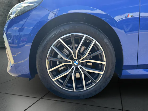 BMW 218d Active Tourer ANHAENGERKUPPLUNG