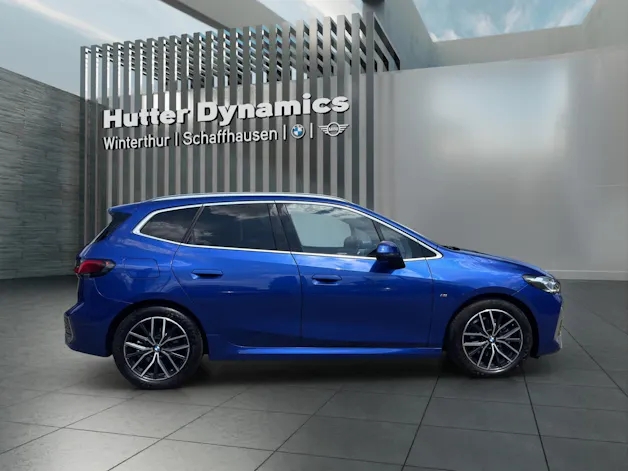 BMW 218d Active Tourer ANHAENGERKUPPLUNG
