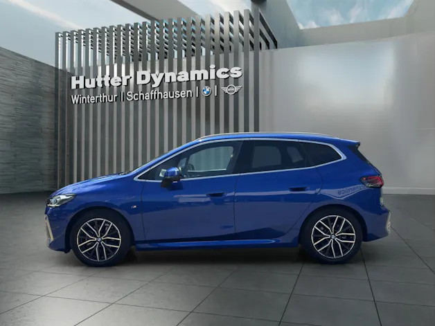 BMW 218d Active Tourer ANHAENGERKUPPLUNG