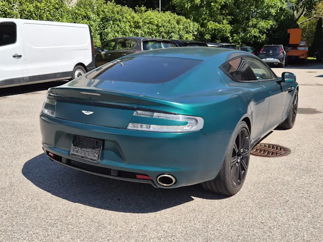 Aston Martin Rapide 6.0 V12