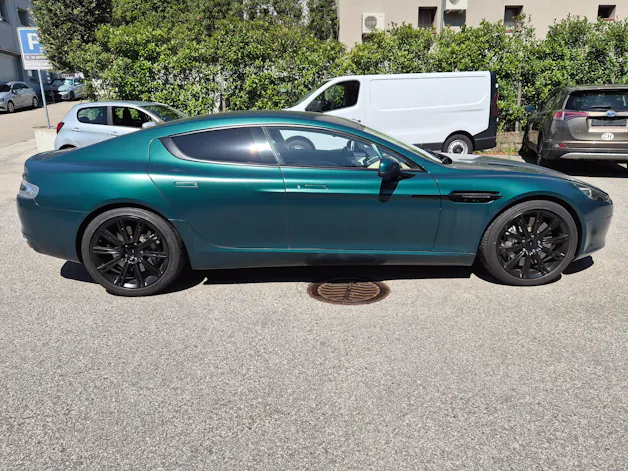 Aston Martin Rapide 6.0 V12