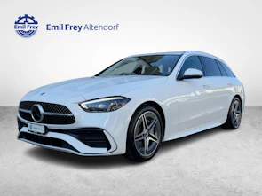Fahrzeugbild MERCEDES-BENZ C 220 d 4MATIC T-Modell Swiss Star AMG Line