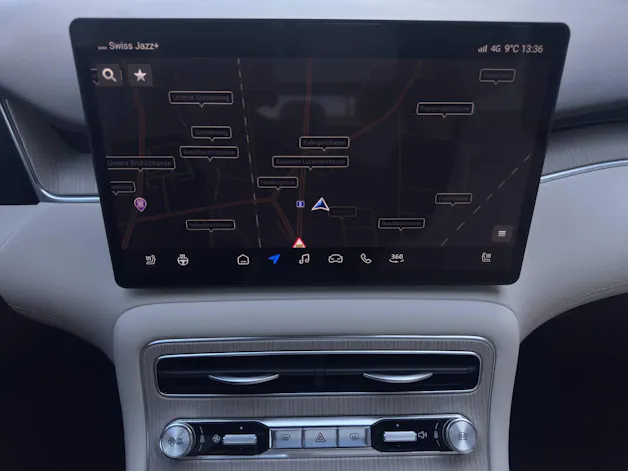 MG S6 EV 77 kWh Luxury 4WD