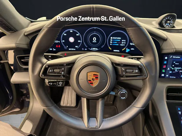 Porsche Taycan 4S Cross Turismo