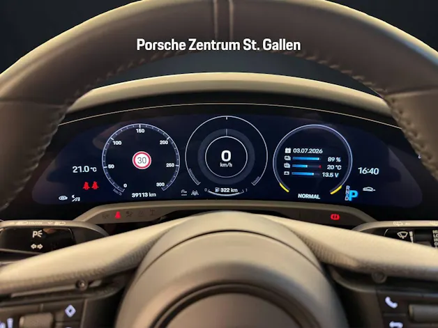 Porsche Taycan 4S Cross Turismo