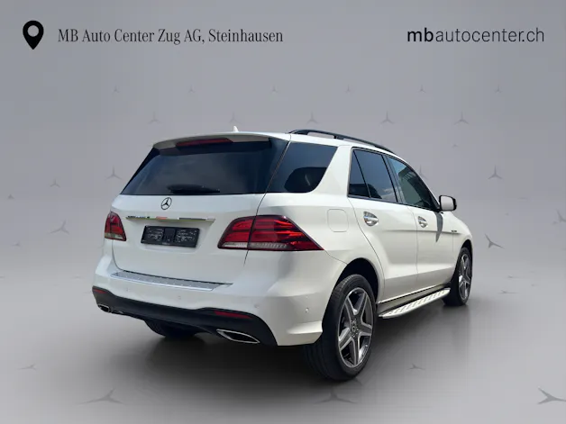 MERCEDES-BENZ GLE 400 Executive AMG Line