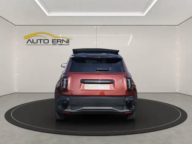 Renault R4 E-Tech Comfort Range plein sud iconic