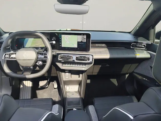 Renault R4 E-Tech Comfort Range plein sud iconic