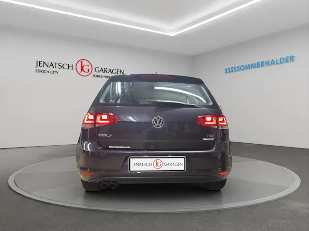 VW Golf VII 1.4 TSI 122 Comfortline DSG