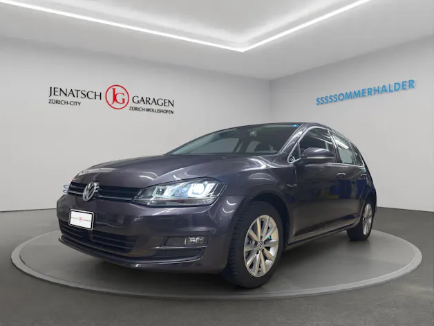 VW Golf VII 1.4 TSI 122 Comfortline DSG