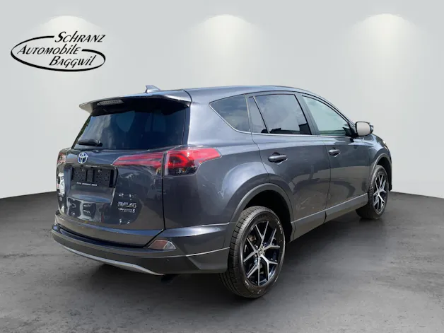 Toyota RAV4 2.5 HSD Style