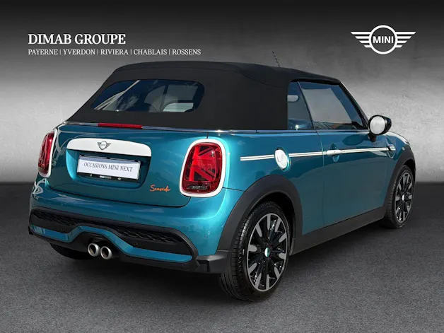 Mini Cooper S Cabrio F57 2.0i (CH)