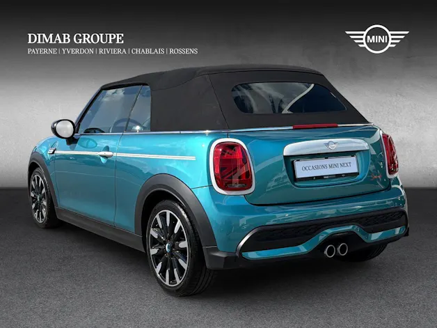 Mini Cooper S Cabrio F57 2.0i (CH)