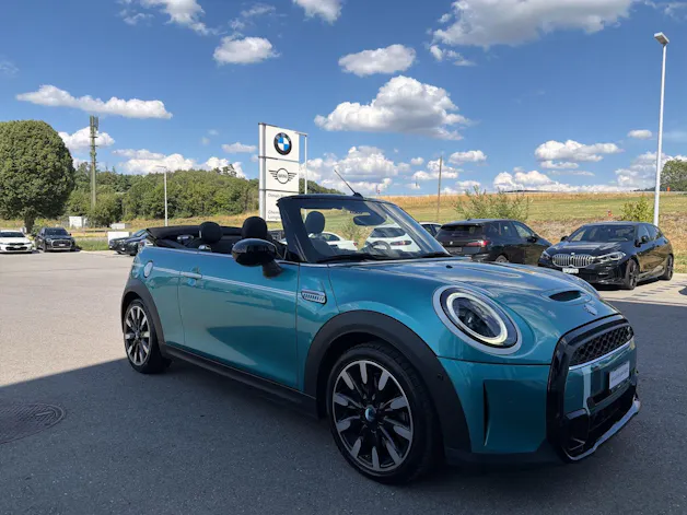 Mini Cooper S Cabrio F57 2.0i (CH)