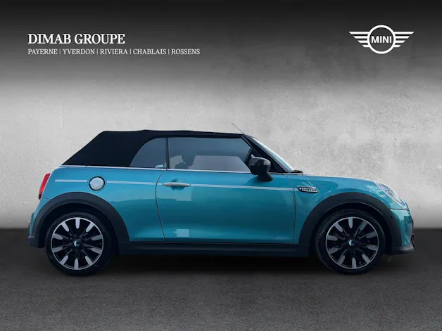 MINI Cooper S Cabrio F57 2.0i (CH)
