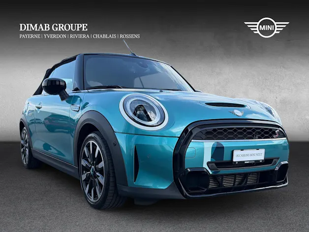 MINI Cooper S Cabrio F57 2.0i (CH)