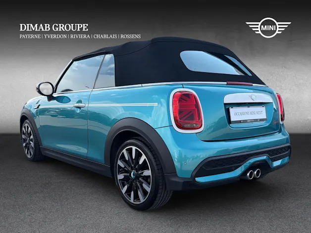 MINI Cooper S Cabrio F57 2.0i (CH)