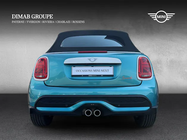 MINI Cooper S Cabrio F57 2.0i (CH)