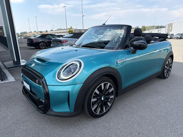 MINI Cooper S Cabrio F57 2.0i (CH)