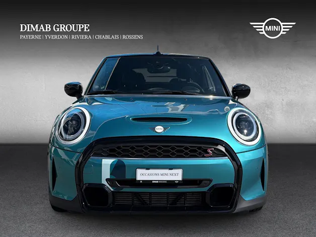 Mini Cooper S Cabrio F57 2.0i (CH)