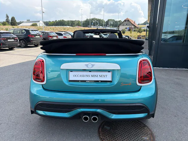 MINI Cooper S Cabrio F57 2.0i (CH)