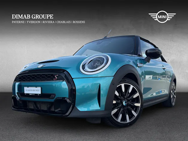 MINI Cooper S Cabrio F57 2.0i (CH)