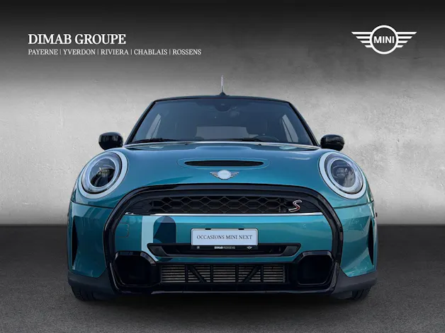 MINI Cooper S Cabrio F57 2.0i (CH)