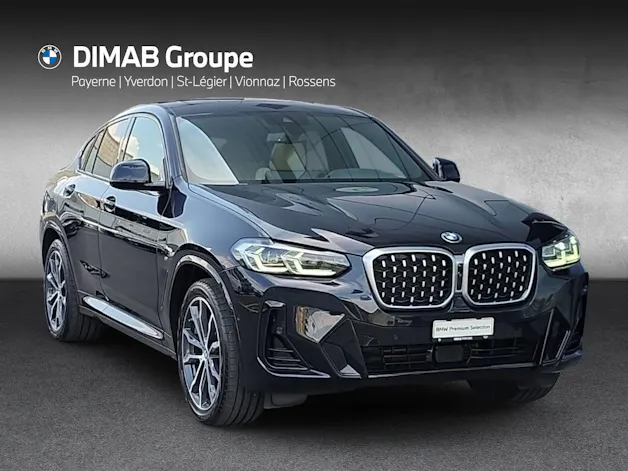 BMW X4 20d M Sport xDrive G02 (CH)