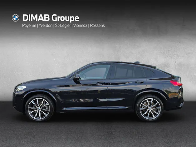 BMW X4 20d M Sport xDrive G02 (CH)
