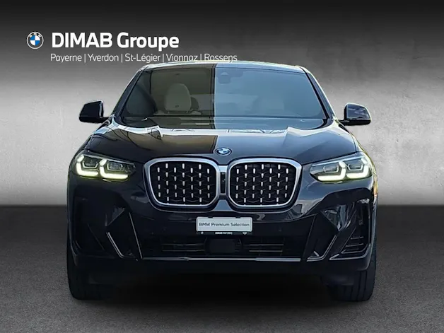 BMW X4 20d M Sport xDrive G02 (CH)