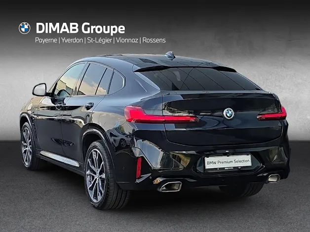 BMW X4 20d M Sport xDrive G02 (CH)