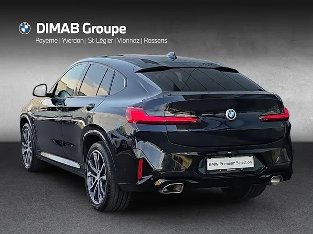 BMW X4 20d M Sport xDrive G02 (CH)
