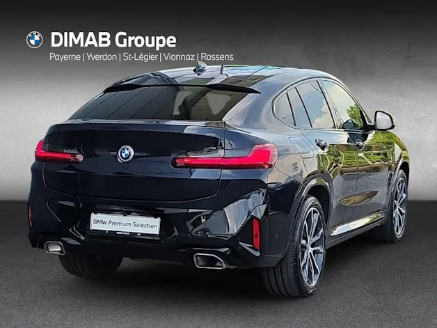 BMW X4 20d M Sport xDrive G02 (CH)