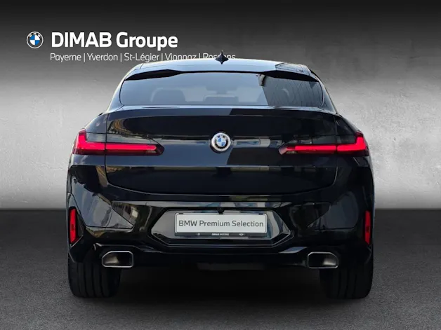 BMW X4 20d M Sport xDrive G02 (CH)