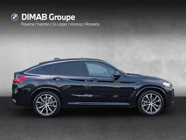 BMW X4 20d M Sport xDrive G02 (CH)