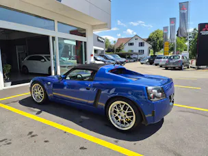 Opel Speedster 2.2 16V