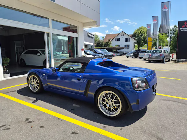 Opel Speedster 2.2 16V