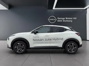 Nissan Juke 1.6 Hybrid N-Connecta AT
