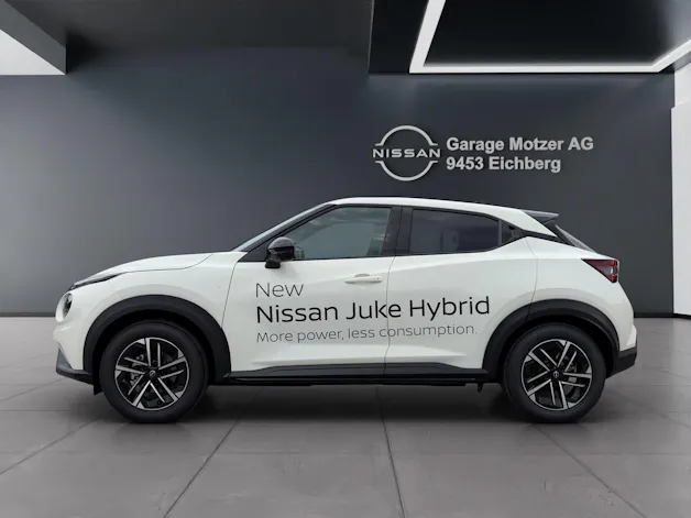 NISSAN Juke 1.6 Hybrid N-Connecta AT