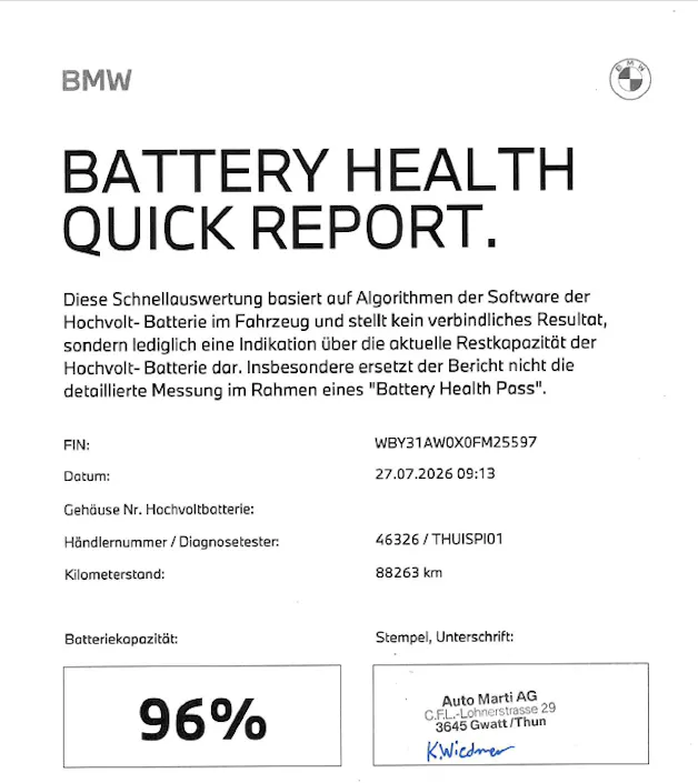 BMW i4 M50