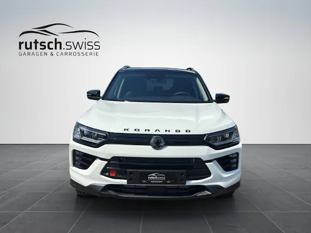 KGM Korando 1.5 T-Gdi Blackline 4x4
