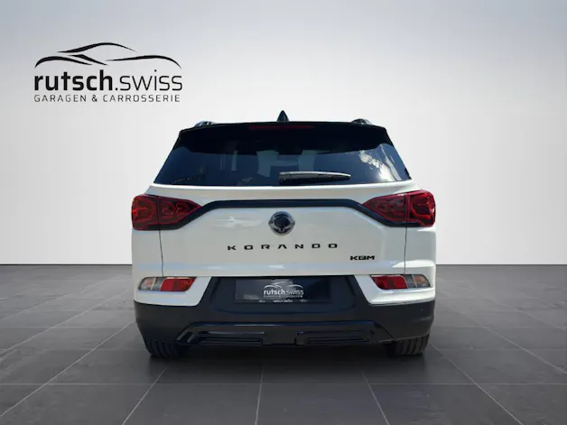 KGM Korando 1.5 T-Gdi Blackline 4x4