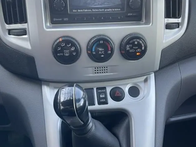 Nissan NV200 Kombi 1.5 dci Evalia Tekna