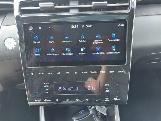 Hyundai Tucson 1.6 T-GDi HEV Vertex 4WD