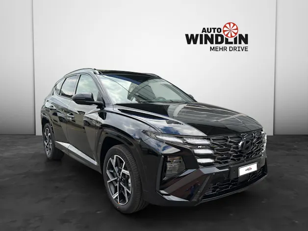 Hyundai Tucson 1.6 T-GDi HEV N-Line Sunroof 4WD MY26